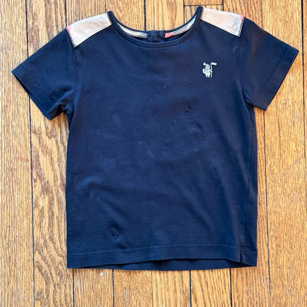 Burberry Kids Short Sleeve Tee - Size 3